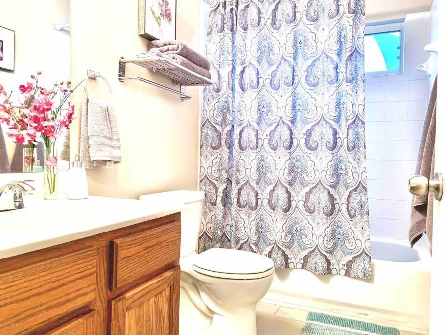 Modern Updates - Great Location - King Bed- Bmt San Antonio Exteriör bild